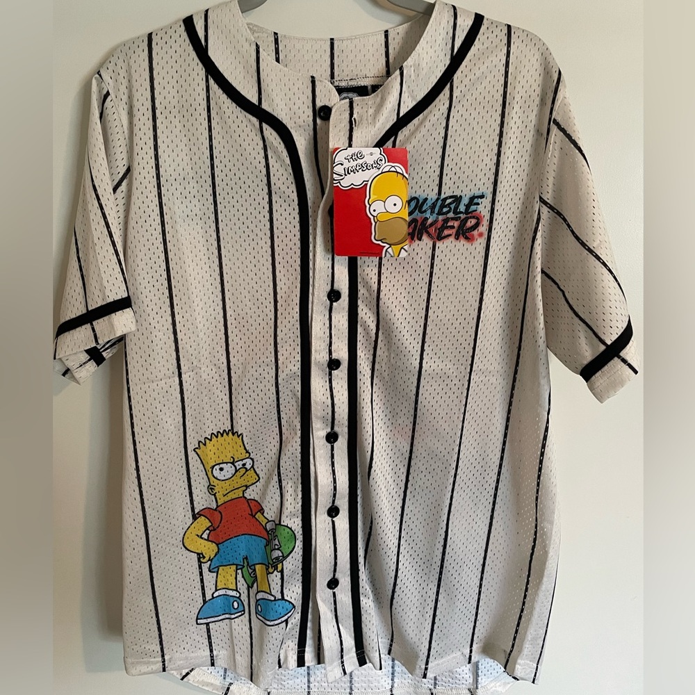 Bart Simpson jersey men’s medium